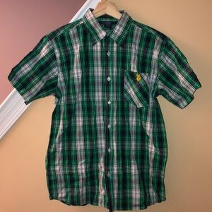 US POLO ASSN | BOYS SIZE 14/16 | STRIPED SHIRT